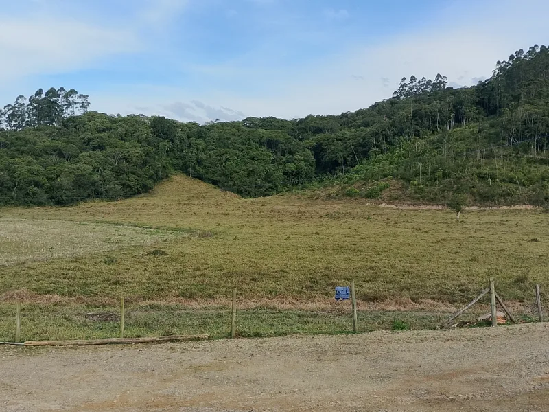 TERRENO RURAL ESCRITURADO - 35.000m² – BAIRRO LAGOA – GASPAR/SC
