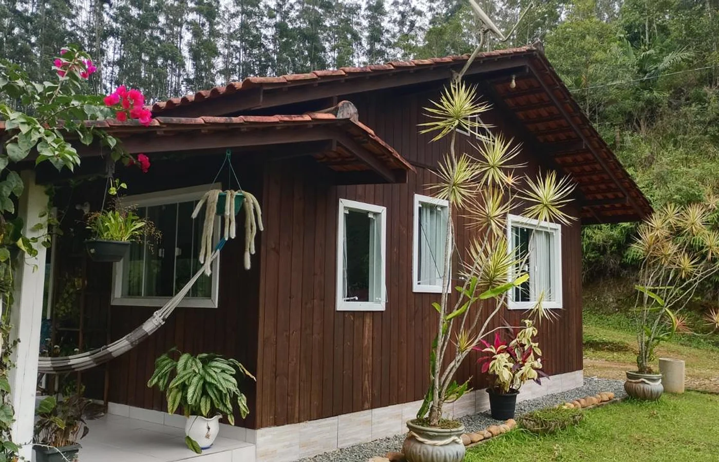 CHÁCARA COMPLETA + CASA PRONTA PARA MORAR