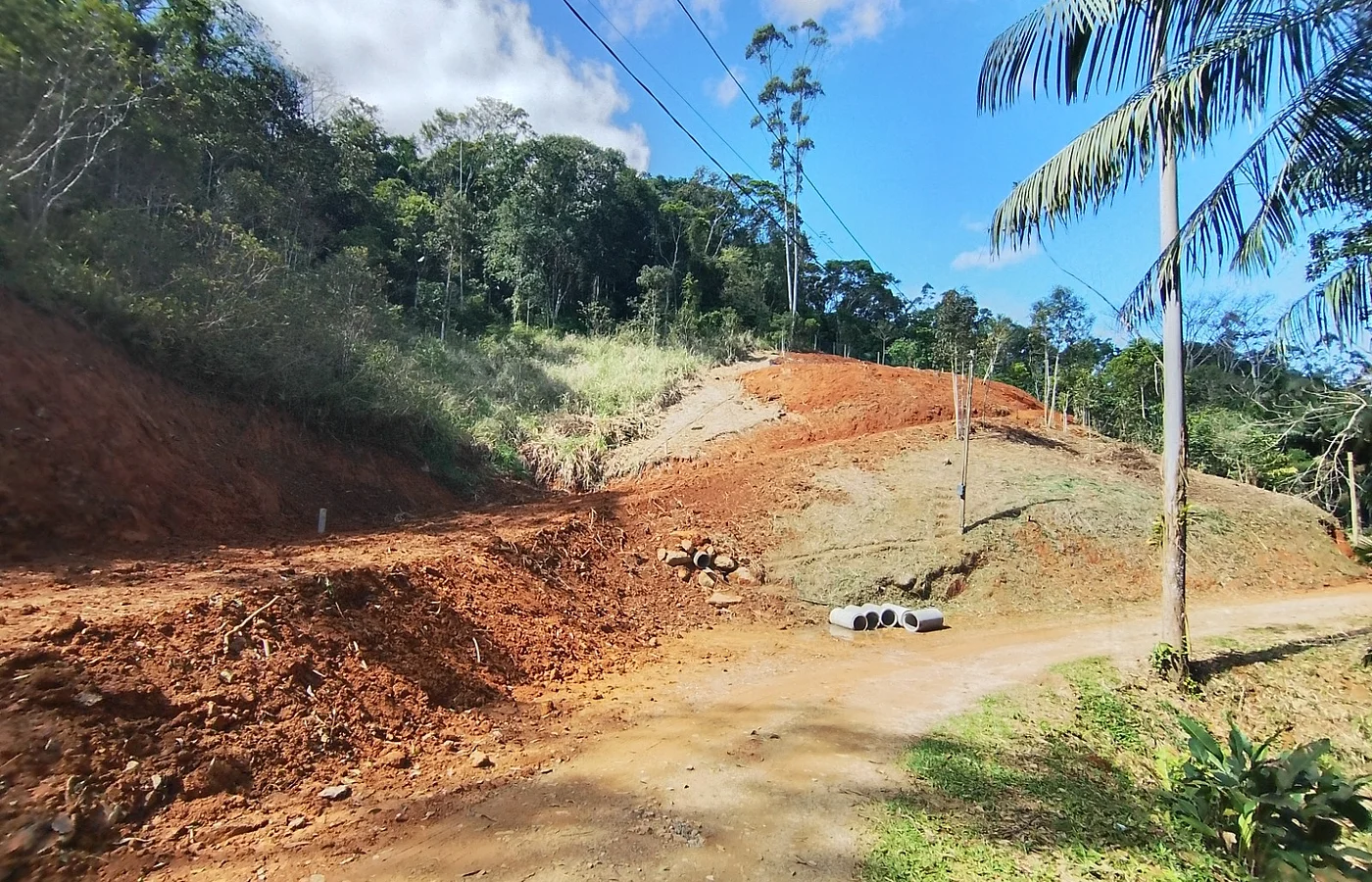 Terreno Rural com 1.800m² – Pronto para Construir – Vista para as Montanhas | Braço do Baú – Ilhota/SC